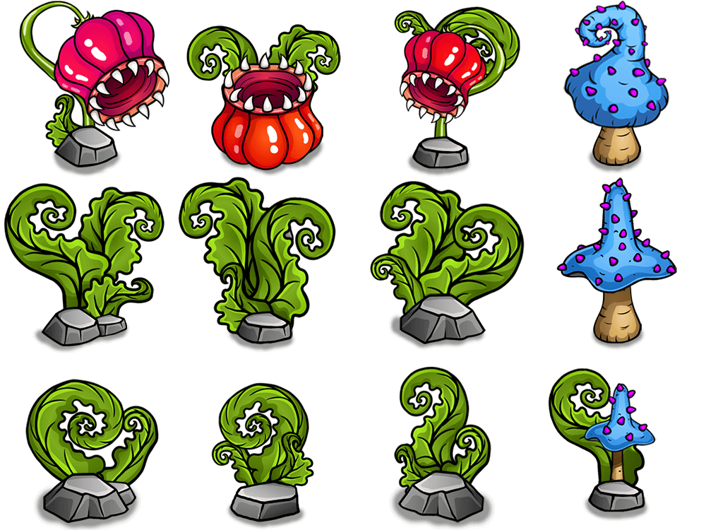 sprites